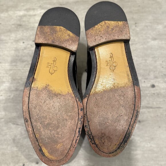 Cole Haan Caldwell Black Leather Oxford Cap Toe Lace Up 08330 Men's Size 10D - Picture 12 of 12